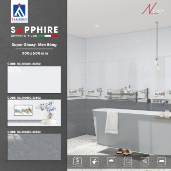 Gạch Porcelain - Elite 33502 - 33602 - 33503